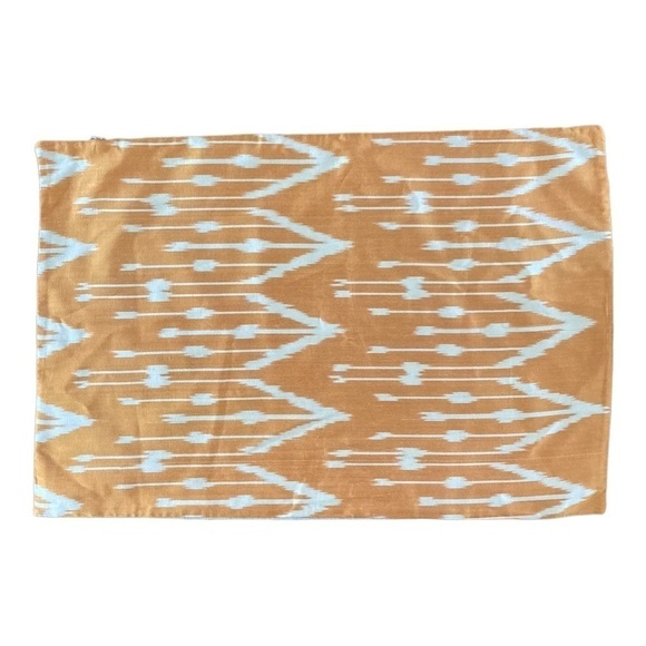 Ikat Decorative Pillow Sham Cover Ikat Print Design - Picture 1 of 5